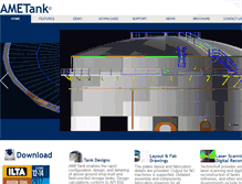 Tablet Screenshot of ametank.com